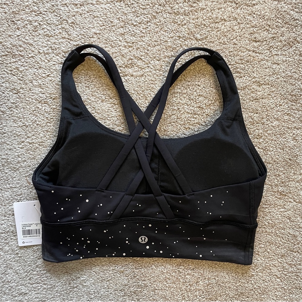 NWT - Size 6 - lululemon Energy Longline Bra - Reflective - Picture 2 of 4